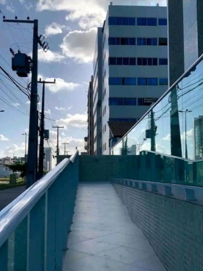 Flat Mar Bello Plaza Beira Mar Intermares 503 カベデロ エクステリア 写真