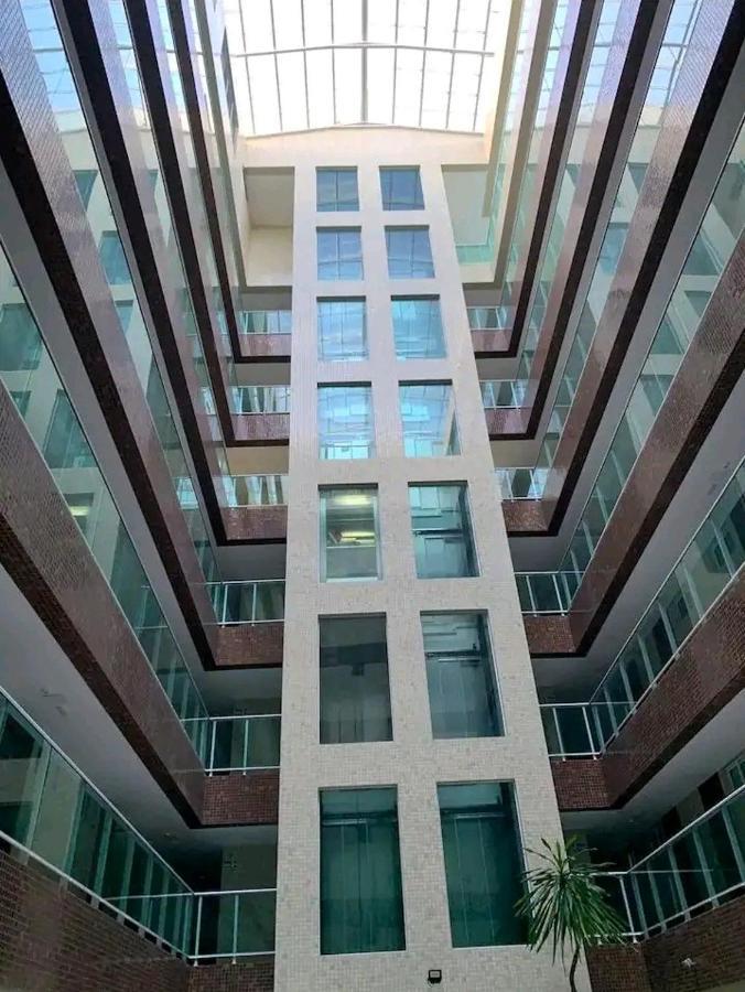 Flat Mar Bello Plaza Beira Mar Intermares 503 カベデロ エクステリア 写真
