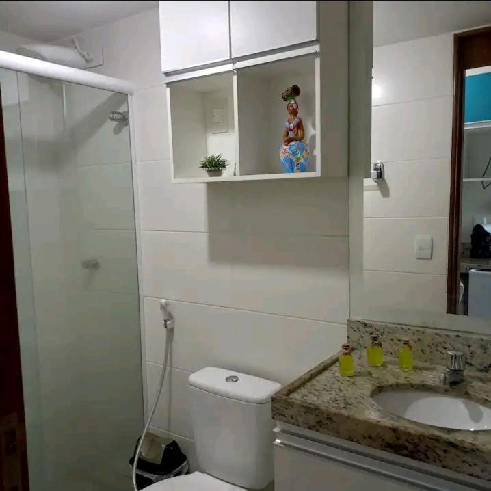 Flat Mar Bello Plaza Beira Mar Intermares 503 カベデロ エクステリア 写真