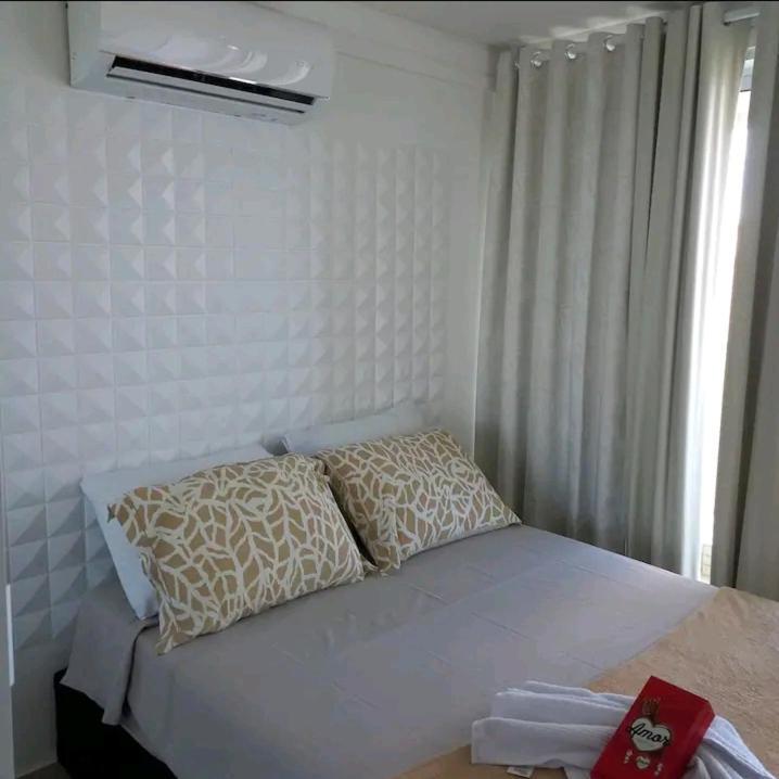 Flat Mar Bello Plaza Beira Mar Intermares 503 カベデロ エクステリア 写真