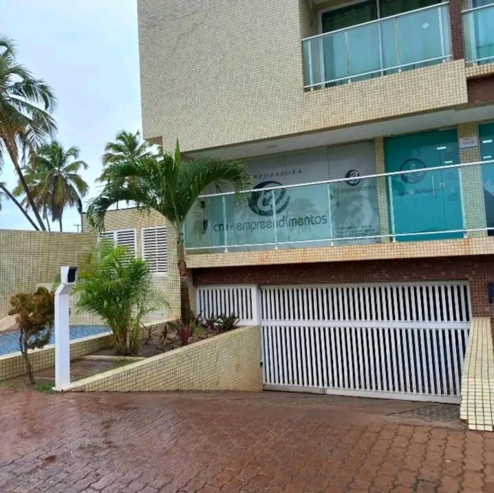 Flat Mar Bello Plaza Beira Mar Intermares 503 カベデロ エクステリア 写真