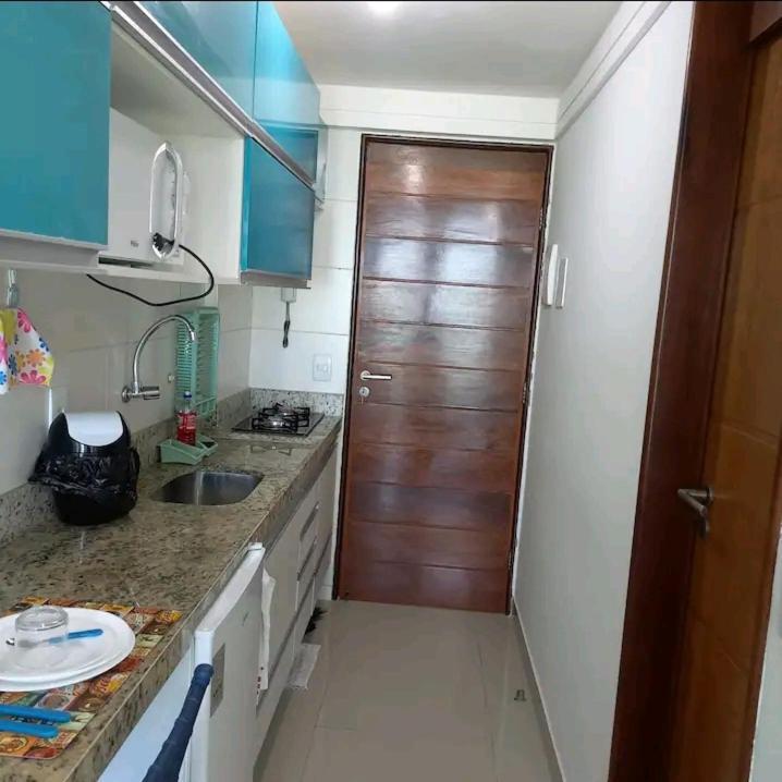 Flat Mar Bello Plaza Beira Mar Intermares 503 カベデロ エクステリア 写真