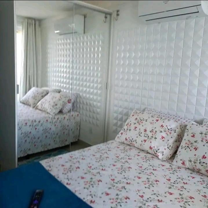 Flat Mar Bello Plaza Beira Mar Intermares 503 カベデロ エクステリア 写真