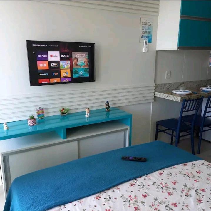 Flat Mar Bello Plaza Beira Mar Intermares 503 カベデロ エクステリア 写真