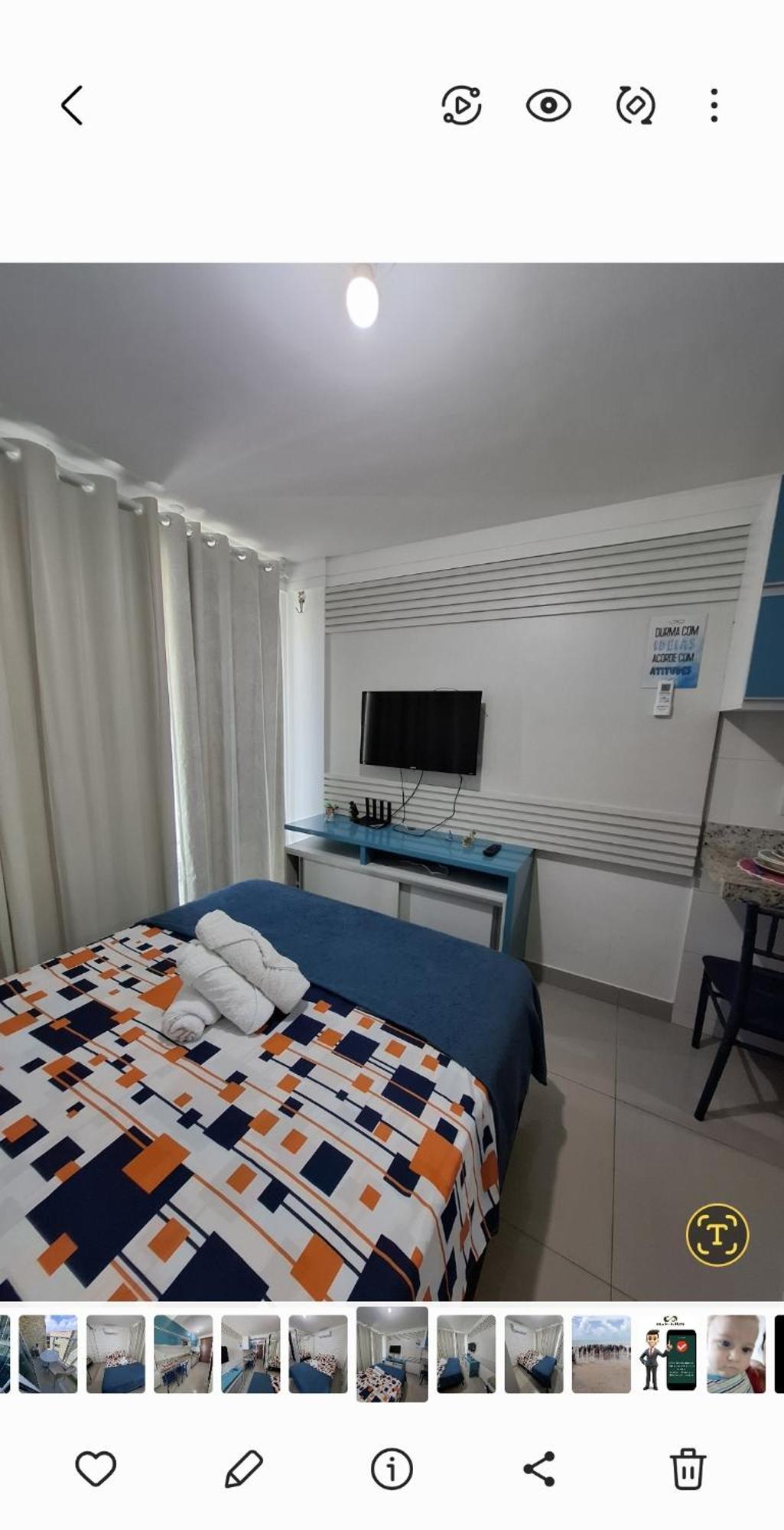 Flat Mar Bello Plaza Beira Mar Intermares 503 カベデロ エクステリア 写真