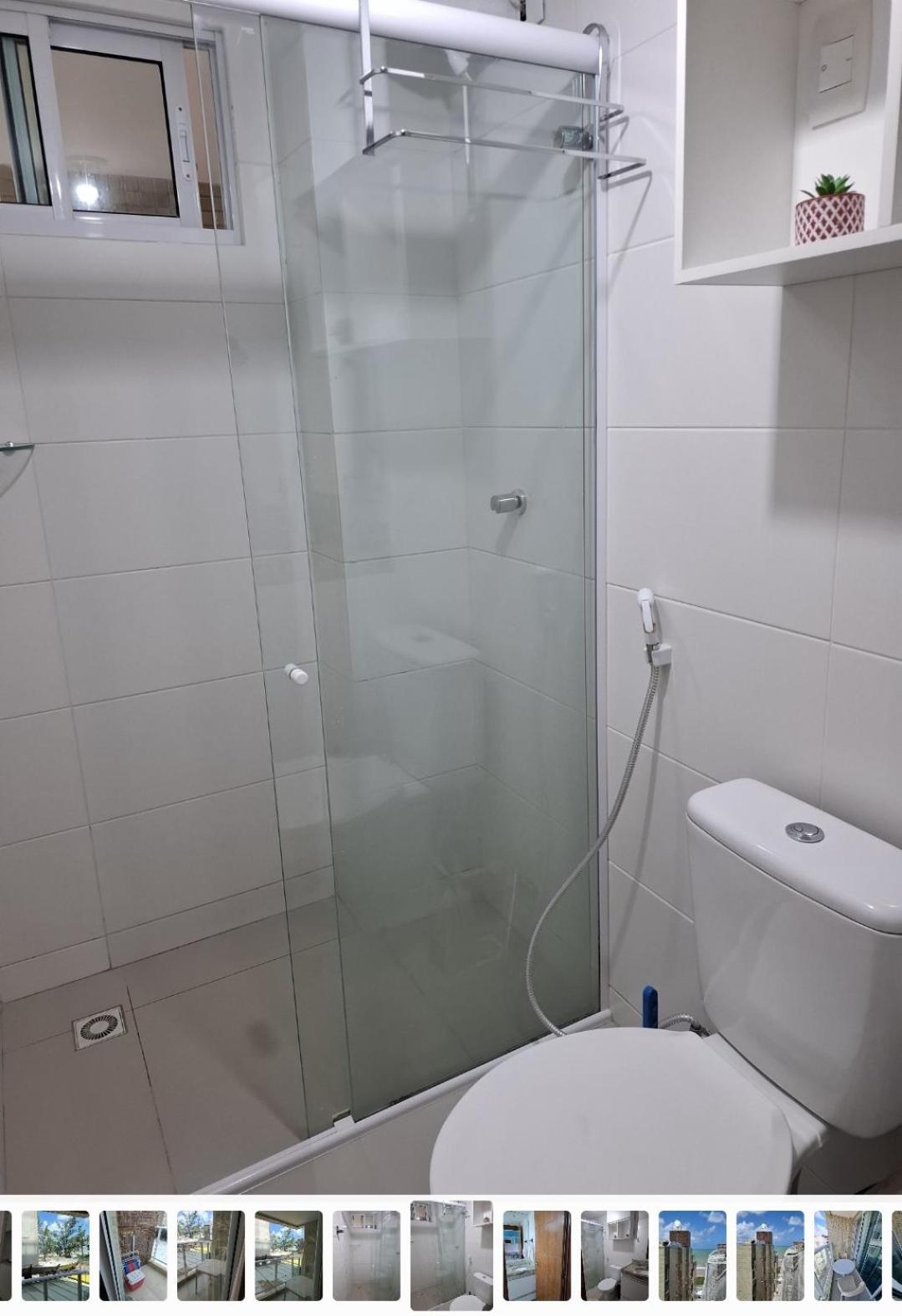 Flat Mar Bello Plaza Beira Mar Intermares 503 カベデロ エクステリア 写真