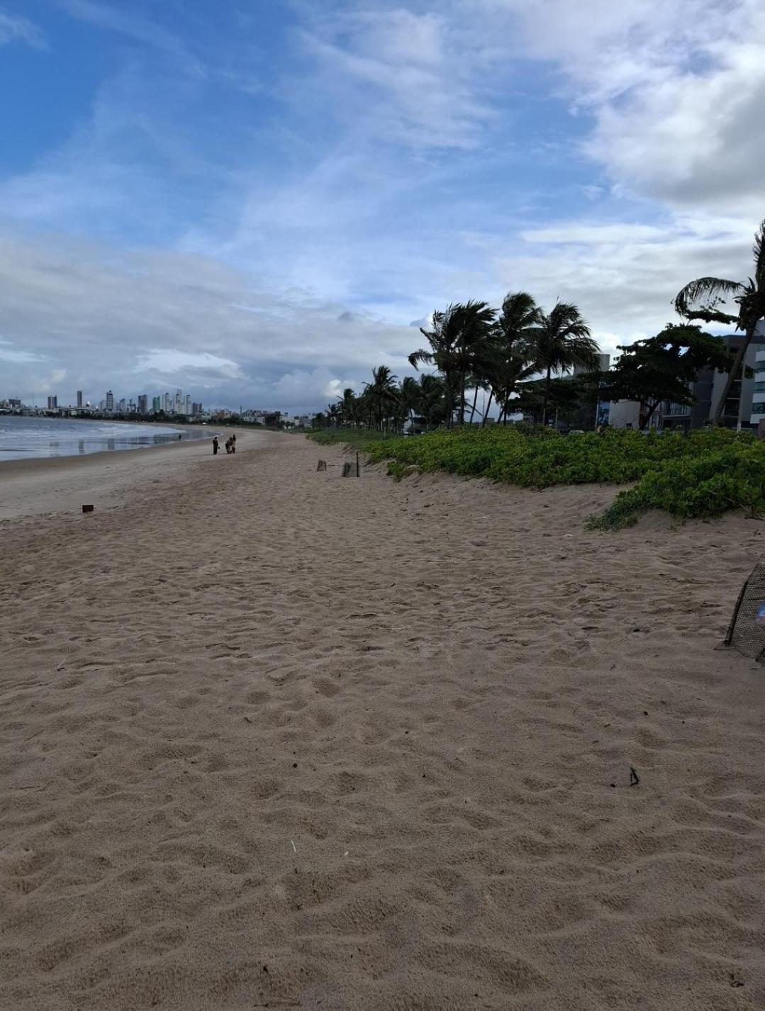 Flat Mar Bello Plaza Beira Mar Intermares 503 カベデロ エクステリア 写真