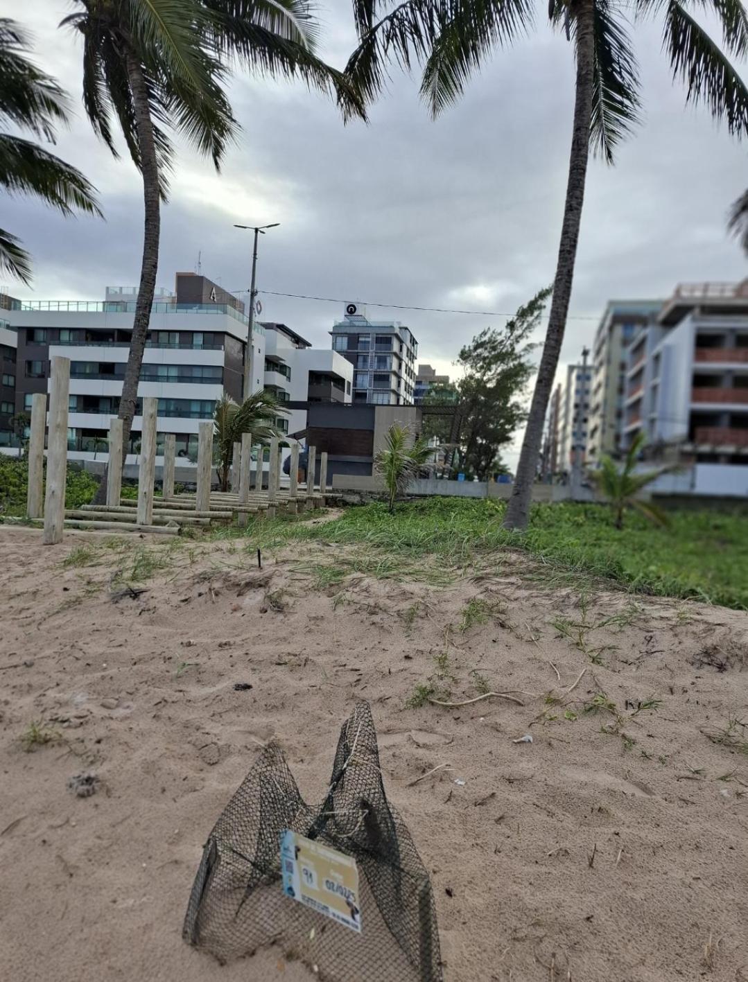 Flat Mar Bello Plaza Beira Mar Intermares 503 カベデロ エクステリア 写真